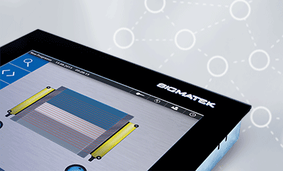 Bedieningspaneel voor geavanceerde HMI taken ett logo