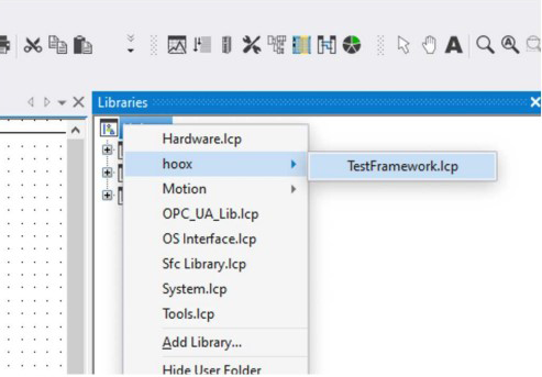 Nieuwe functies: SLAM-navigatie in realtime van SIGMATEK hoox scrn01
