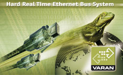 Hard Real-Time Ethernet VARAN Varan