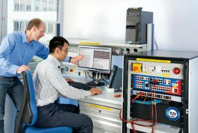 zenon voldoet aan internationale IEC 61850 Edition 2 norm Tuev Sued IEC61850 Edition2 certification audit 400px