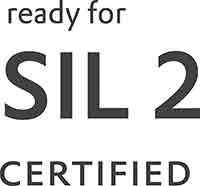 De " Safety Integrity Level 2" (SIL 2) certificering bewijst dat zenon van COPA-DATA kan worden gebruikt om safety kritieke applicaties het juiste integriteitsniveau toe te kennen. ready for SIL 2 200px