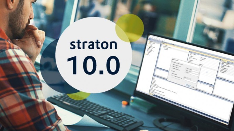 Clemens Brunner, CEO bij sproof, Reinhard Mayr, Head of Information Security & Research Operations bij COPA-DATA en Fabian Knirsch, CTO bij sproof. straton10