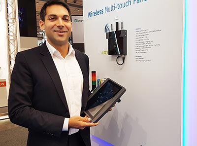 Alexander Melkus over het toenemende belang van software en decentrale intelligentie Alexander Melkus Sigmatek