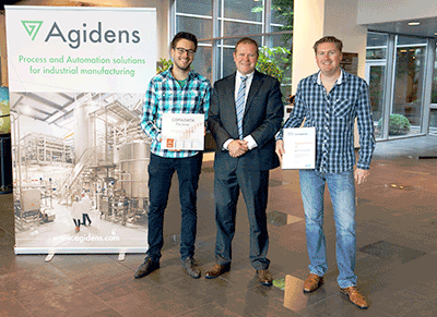 agidens ontvangt certificaat copa-data SCAgidensCD 400px