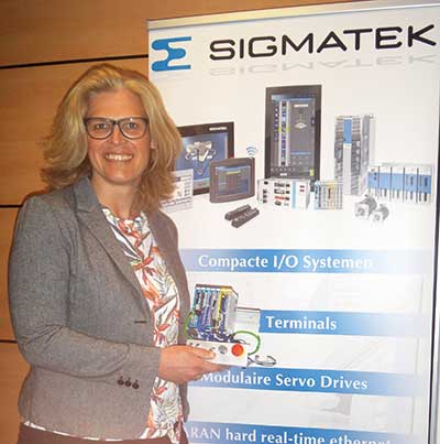 Nieuwe account manager voor SigmaControl Inge de Boed 400px