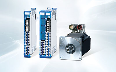 De motion DIN-railmodules DC 064 en DC 104 uit de S-DIAS-serie van SIGMATEK overtuigen door hun hoge prestaties en de mogelijkheid om absolute encoders aan te sluiten. DC104 DC 064 wide 400px