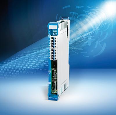 De DM 821 van SIGMATEK leest en controleert drukverschillen DM821 400px