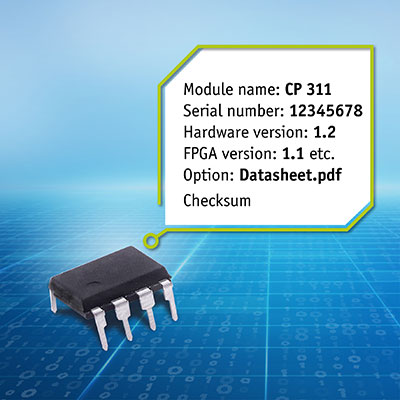 Het digitale naamplaatje van SIGMATEK biedt vele voordelen DigitaleNameplate 400px