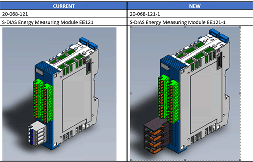 De EE121 van sigmatek krijgt een UL opvolger EE121 1 change