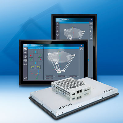 De nieuwe ETT ModularWide panels van SIGMATEK zijn flexibel te combineren. ETT ModularWide. 400px