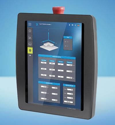 Het handheld panel HGT 1051 van SIGMATEK. HGT 1051 400px