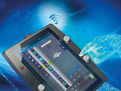 nieuwe HGW 1033-32 wireless panel van SIGMATEK HGW1033 32 400px