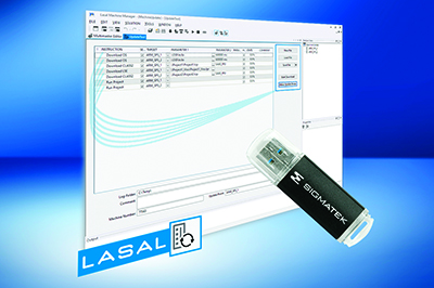 Lasal UpdateTool(c)SIGMATEK 400px