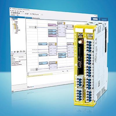 S-DIAS Safety: compact en vrij programmeerbaar S DIAS Safety 400px