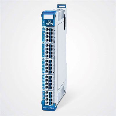 Een echt muti-talent; de IO 011S van SIGMATEK met timestamp functie S DIAS IO011 400px