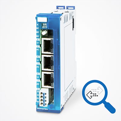 Comfortabel Real-time Ethernet Communicatie analyseren met de VARAN Analyzer VA 011 van SIGMATEK S DIAS VA011 VARAN Analyzer 400px