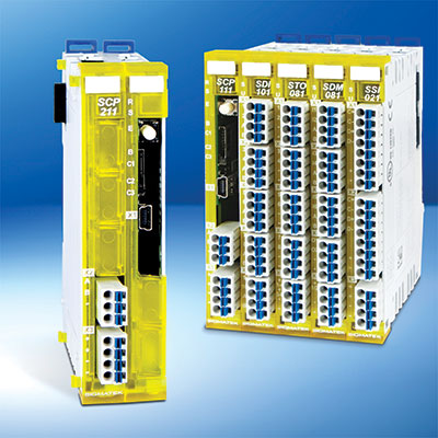 De SCP211 van SIGMATEK zorgt voor meer performance voor het S-Dias safety systeem SCP211group 400px