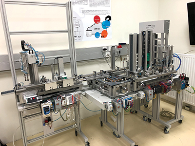 SMART LAB powered by SIGMATEK SMART Lab 400px