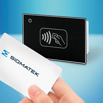 De RFID 131 van SIGMATEK: identificatie device voor iedere machine. csm RFID 400px