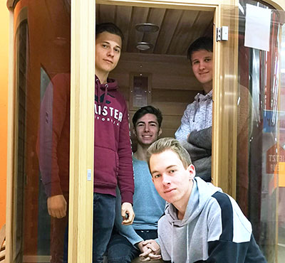 Sauna Control powered by SIGMATEK sauna besturing 400px