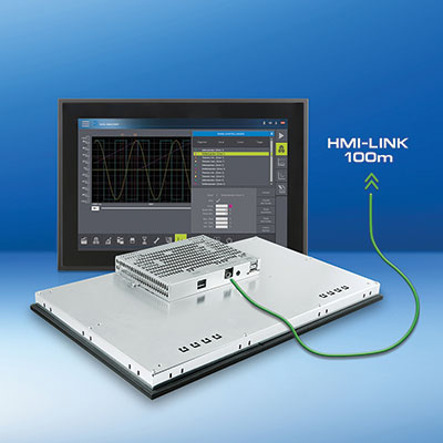 De TAE ModularWide panelen van SIGMATEK taeModW 400px